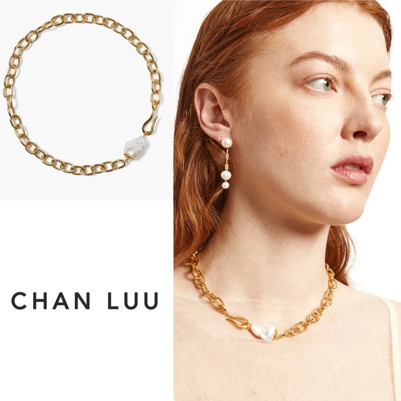 NWT ꕥ Chan Luu ꕥ Cyprus Chain Necklace - Picture 2 of 6